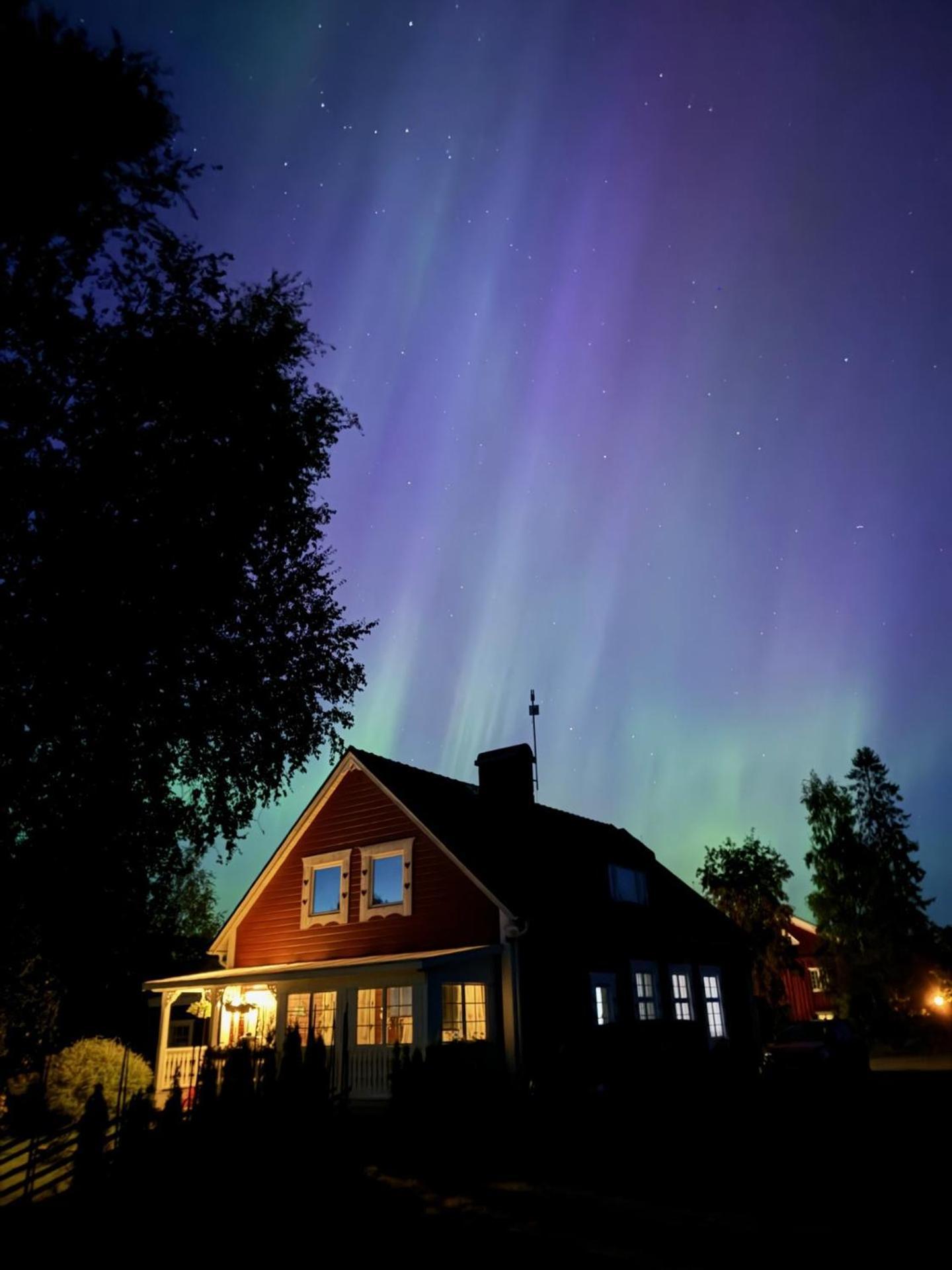 B & B Hjaerthuset Zweden Ekshaerad Екстериор снимка